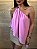 Blusa Assimétrica Alba Rosa - Imagem 3