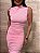 Vestido Midi Solenna Rosa - Imagem 5