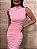 Vestido Midi Solenna Rosa - Imagem 6