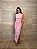 Vestido Midi Solenna Rosa - Imagem 1