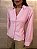 Camisa Fios Lurex Solenna Rosa - Imagem 3