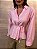 Camisa Fios Lurex Solenna Rosa - Imagem 1