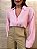 Camisa Fios Lurex Solenna Rosa - Imagem 2