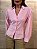 Camisa Fios Lurex Solenna Rosa - Imagem 4