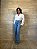Calça Jeans Reta Isa - Imagem 1