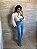 Calça Jeans Reta Isa - Imagem 2