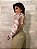 Blusa Tule Estampada Amalfi Bege Claro - Imagem 5