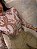 Blusa Tule Estampada Amalfi Bege Claro - Imagem 3
