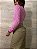 Blusa Renda Leonor Rosa Chiclete - Imagem 4