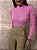 Blusa Renda Leonor Rosa Chiclete - Imagem 1