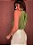 Cropped Gola Alta Jade Verde - Imagem 4