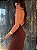 Vestido Midi Celine Marrom - Imagem 6