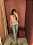Blusa Bordada Isa Amarelo Claro - Imagem 5