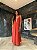 Vestido Midi Alongado Louise Terracota - Imagem 2