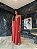 Vestido Midi Alongado Louise Terracota - Imagem 3