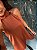 Blusa Cetim Celine Terracota - Imagem 7