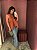 Blusa Cetim Celine Terracota - Imagem 6