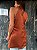Blusa Cetim Celine Terracota - Imagem 13