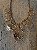Colar Pingentes Dourado - Imagem 3
