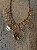 Colar Pingentes Dourado - Imagem 4