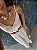 Vestido Midi Alongado Louise Bege Claro - Imagem 3