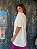 Maxi T-shirt Eva Off White - Imagem 9