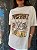 Maxi T-shirt Eva Off White - Imagem 7