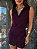 Vestido Curto Alfaiataria Amalfi Beterraba - Imagem 2