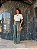 T-shirt Cropped Zoe Off White - Imagem 2