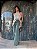 Blusa Cetim Celine Champanhe - Imagem 6