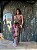 Vestido Tule Longo Estampado Margot - Imagem 4