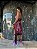 Vestido Tule Longo Estampado Margot - Imagem 6
