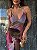 Vestido Tule Longo Estampado Margot - Imagem 5