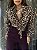 Camisa Cropped Amarração Zoe Animal Print - Imagem 5