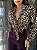 Camisa Cropped Amarração Zoe Animal Print - Imagem 3