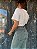 Calça Jeans Reta Dirty Wash Alba - Imagem 9
