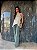 Calça Jeans Reta Dirty Wash Alba - Imagem 12