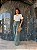 Calça Jeans Reta Dirty Wash Alba - Imagem 8