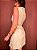 Vestido Curto Alfaiataria Amalfi Bege Claro - Imagem 6