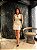 Vestido Curto Alfaiataria Amalfi Bege Claro - Imagem 1