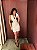 Vestido Curto Alfaiataria Amalfi Bege Claro - Imagem 5
