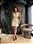 Vestido Curto Alfaiataria Amalfi Bege Claro - Imagem 7