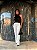 Blusa Cetim Celine Preta - Imagem 8