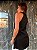 Blusa Cetim Celine Preta - Imagem 7