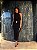 Vestido Midi Celine Preto - Imagem 1