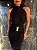 Vestido Midi Celine Preto - Imagem 4