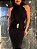 Vestido Midi Celine Preto - Imagem 7