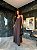 Vestido Midi Alongado Louise Marrom - Imagem 8