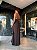 Vestido Midi Alongado Louise Marrom - Imagem 4