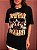 Maxi T-shirt Eva Preta - Imagem 4